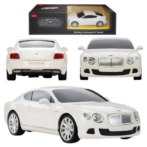Rastar Bentley Continental GT Speed Vehicul Controlat de la Distanță RC Mașină 1:24