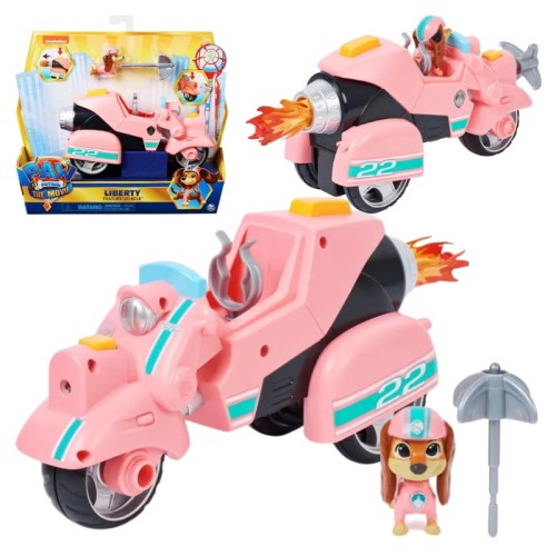 PSI PATROL FILMUL VEHICUL LIBERTY + FIGURINA