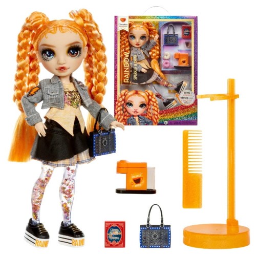 Rainbow High Sparkle & Shine Păpușa Clementine + Accesorii 4+