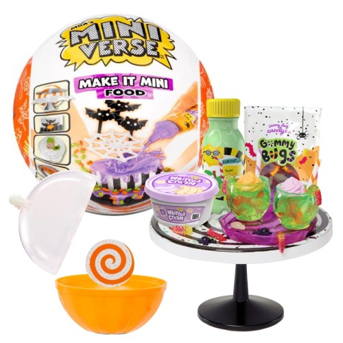 MGA's Miniverse Fă-o Mini Mâncare Bila Halloween Licențiată