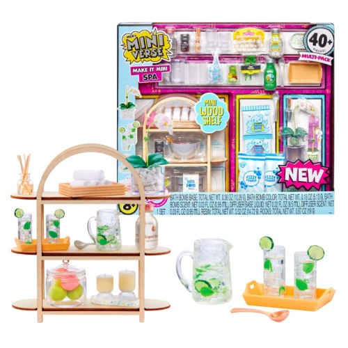 Setul Spa Multipack 8+ Make It Mini al celor de la MGA Miniverse