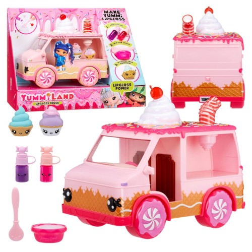 Yummiland Camion Lipgloss Set Camion pentru Crearea Balsamurilor de Buze