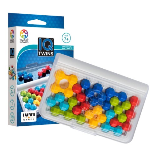 Smart Games IQ Twins (versiunea PL) Iuvi Games