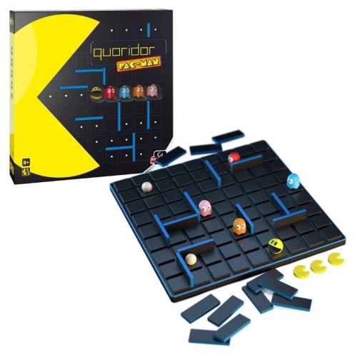 Gigamic Quoridor Pac-Man Iuvi Games 2în1 Joc Abstracție Logică de Masă
