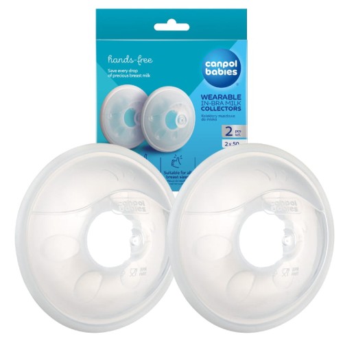Canpol Babies Colectoare Musculare pentru Lapte Set 2 buc.