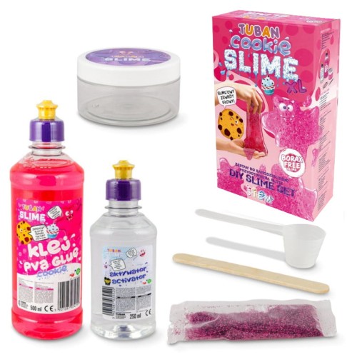 Tuban Cookie Slime XL Set Diy Pentru Prepararea Slime-ului Cu Biscuiti