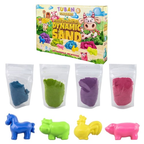 Tuban Tubi Sands Nisip Dinamic Kinetik Set Ferma