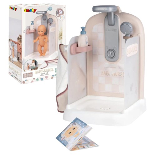 Smoby Baby Nurse Set de Duș pentru Păpuși cu Accesorii