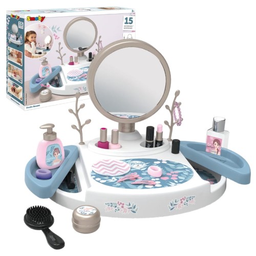 Smoby My Beauty Studio Studio de Frumusețe Masa de Machiaj Set cu Accesorii
