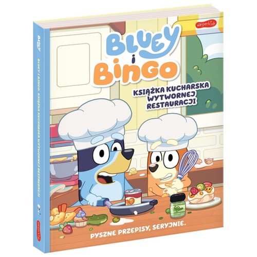Bluey și Bingo Carte de Bucate a unei Restaurante Elegante Carte pentru Copii