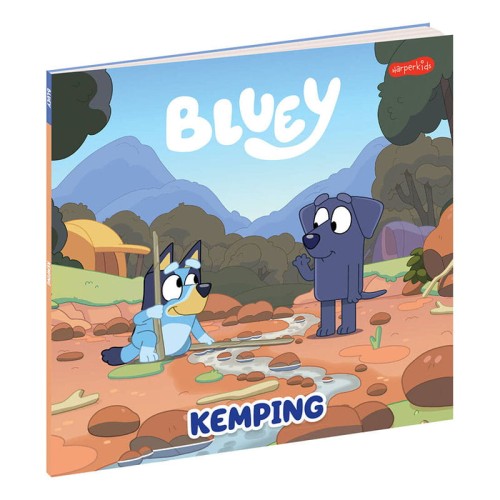 Bluey. Campare. Cartea Mea De Citit Pentru Copii