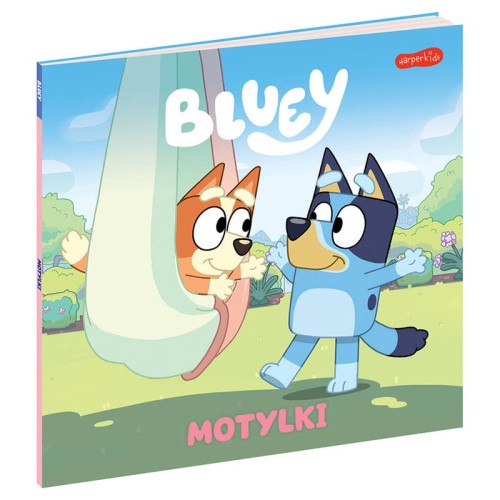 Bluey. Fluturii. Cartea Mea de Citit pentru Copii