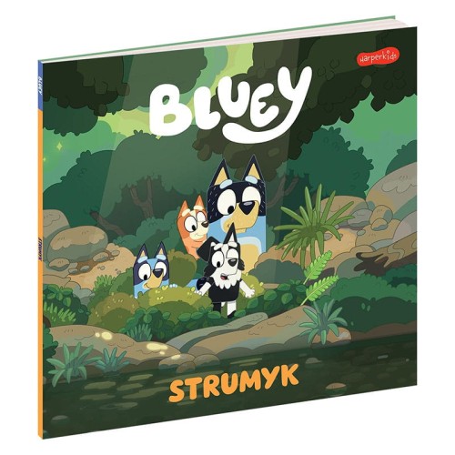 Bluey. Pârâul. Cartea Mea de Citit pentru Copii