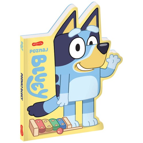 Cunoaște-l pe Bluey. Cărțile din carton Carte pentru copii