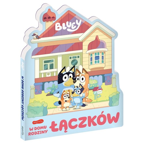 Bluey În Casa Familiei Lăcătuș K Book Pentru Copii