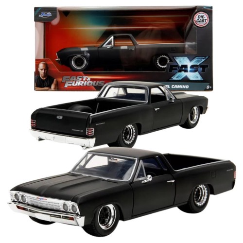 Jada Fast & Furious Rapid și Furios Mașină Chevrolet El Camino 1967