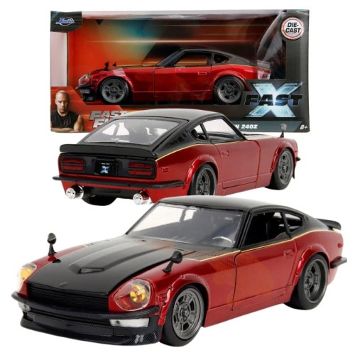 Jada Fast & Furious Rapid și Furios Auto Datsun 24OZ 1972