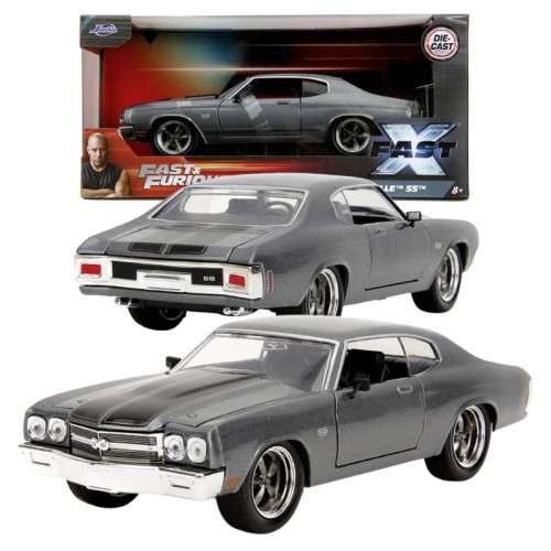 Jada Fast & Furious Rapid și Furios Auto Chevrolet Chevelle SS 1970