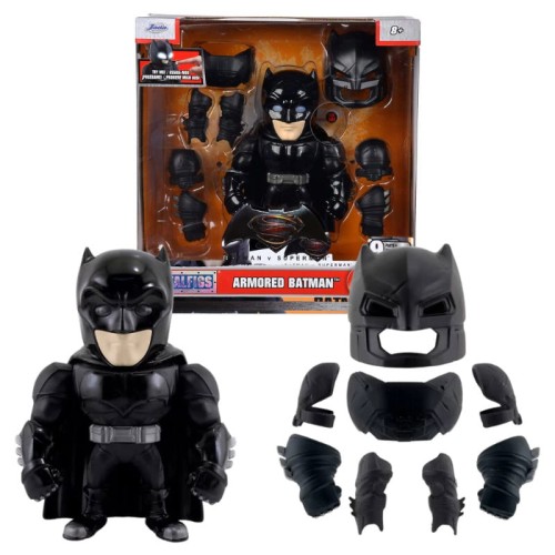 Jada DC Batman Figură Metalică Colectibilă Luminată 15 cm + Accesorii