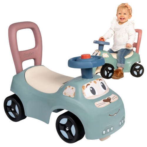 Little Smoby Mersul cu Picior Pushed cu Clapetă Mașină de Împins