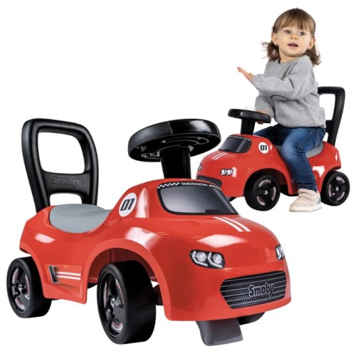 Smoby Trotineta Ride-On cu Pompă și Claxon Roșu