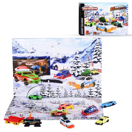 Majorette Vehicule Mașini De Jucărie Calendar Advent 5+