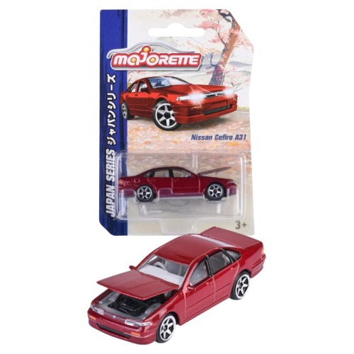 Majorette Japan Series Premium Mașină Model Nissan Cefiro A31