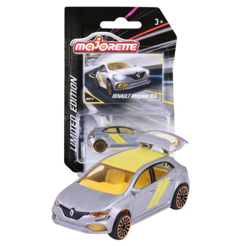 Majorette Ediție Limitată Seria 10 Mașinuță Renault Megane R.S.