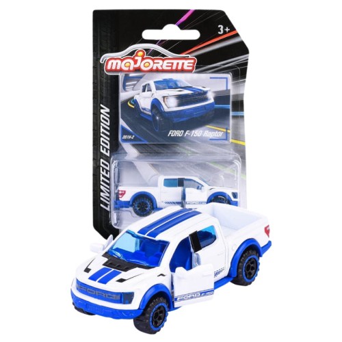 Majorette Ediție Limitată Seria 10 Mașină Mașinuță Ford F-150 Raptor