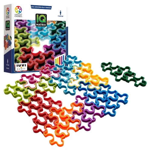 Smart Games IQ Matrix (PL) IUVI Games