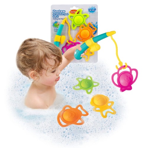 Dumel Discovery Set de Pescuit Pești Pop It Distracție la Baie 12m+