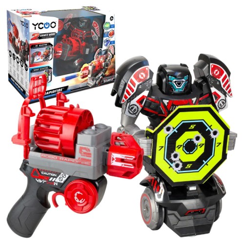 Robot Zdalnie Sterowany Silverlit Robo Rapidfire 2in1 5+