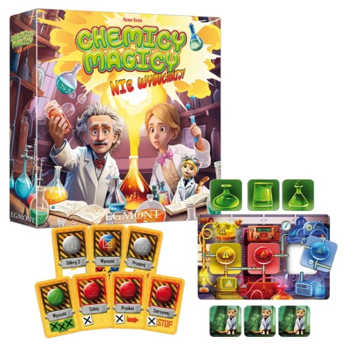 Egmont Chimie Magică Reiner Knizia Joc de Tablă Strategic