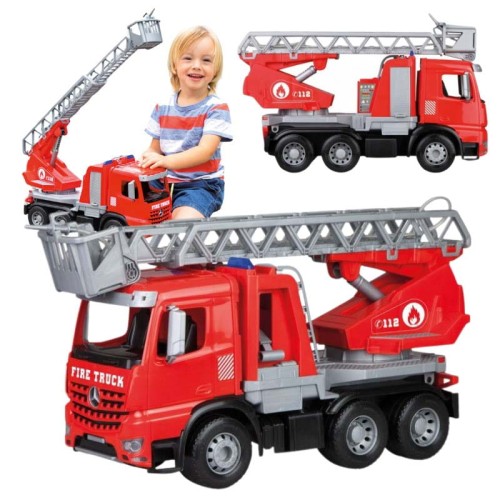 Lena Worxx Camion de Pompieri cu Scară 48cm