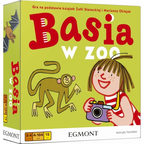 Egmont Basia În Zoo Joc De Familie Social 4+