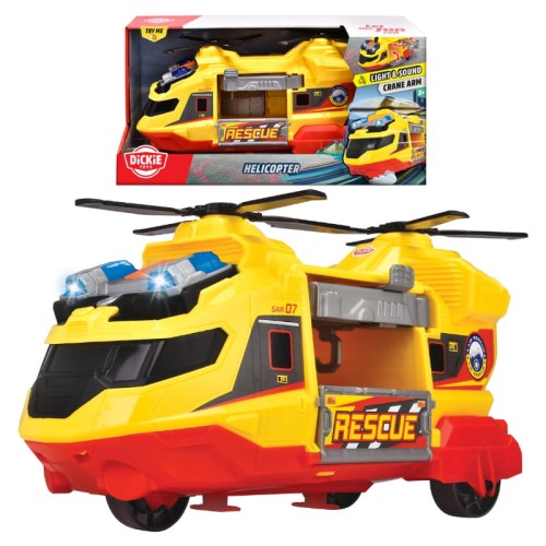 Dickie Toys Action Series Helicopter de Salvare Montan 30 cm
