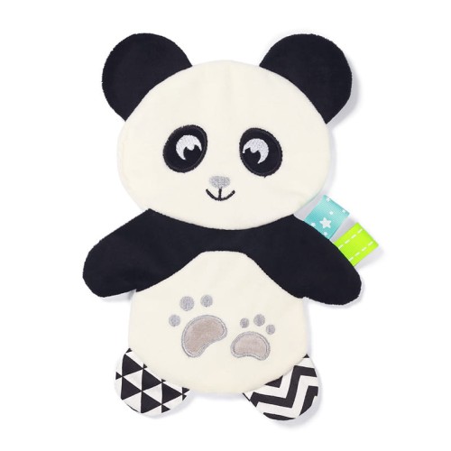 Jucărie de pluș - Zgomotoasă Panda Polly 0m+