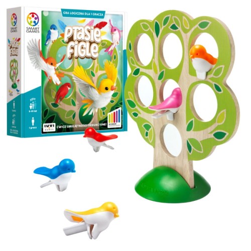 Smart Games Păsărele jucăușe (PL) IUVI Games