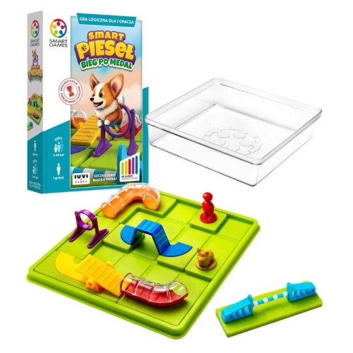 Smart Games Smart Pieseł. Cursa pentru medalie (PL) IUVI Games