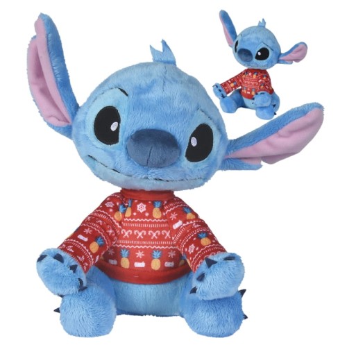 Disney Lilo și Stitch Jucărie de Pluș Sărbătorească Stitch 25 cm