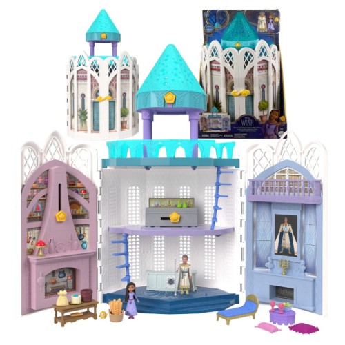 Disney Wish Dorința Castelul din Rosas Set Interactiv