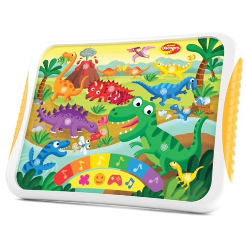Tablet Dumel Discovery Lumea Dinozaurilor Jucărie Educațională Interactivă 3+