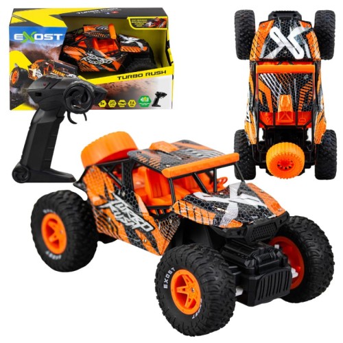 Exost Mașină cu Telecomandă Turbo Rush Vehicul + Telecomandă