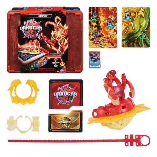Bakugan Legends Baku-Tin Cutie Conservă Colecționar + Mantid Atac Special