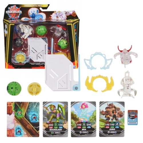 Bakugan 3.0 Pachet de Luptă Mega Joc Set de Figurine de Luptă Bruiser Octogan
