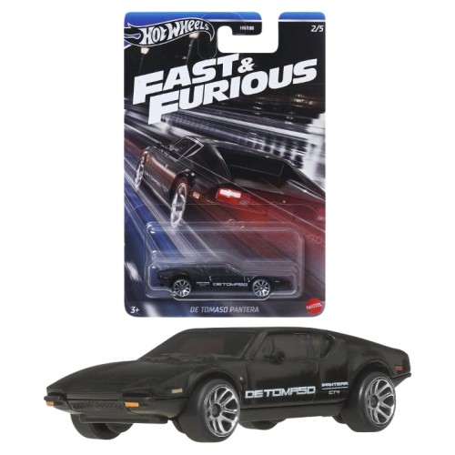 Hot Wheels Rapid și FURIOS Mașinuță Model De Tomaso Pantera