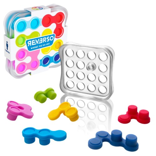 Smart Games Reverso (PL) Iuvi Games Mini Joc Logic