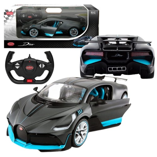 Rastar Bugatti Divo Vehicul Remote Control RC Mașină Auto 1:14 Uși Deschise Manual