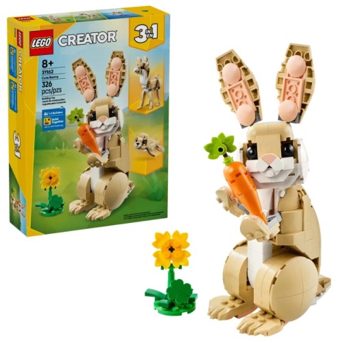 Lego Creator Set Iepurașul Drăguț Lama Foca Piese 3in1 326 piese 8+