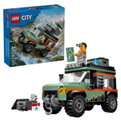 Lego City Set Camion de Munte 4x4 221 El. 6+